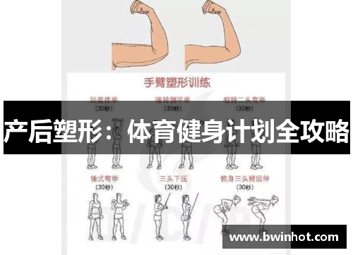 产后塑形：体育健身计划全攻略